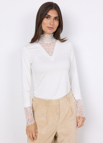 24941 Lace Neck Basic