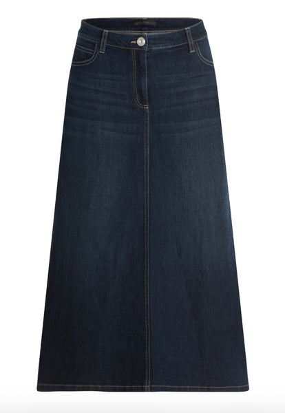 9478 Denim Skirt