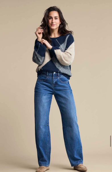 5067 Argyle Sweater