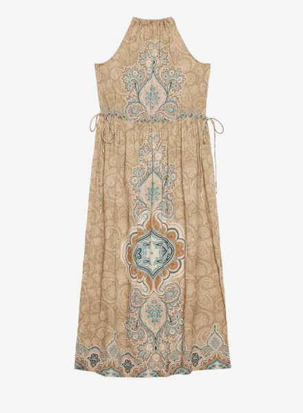 Pilku Halter Neck Dress