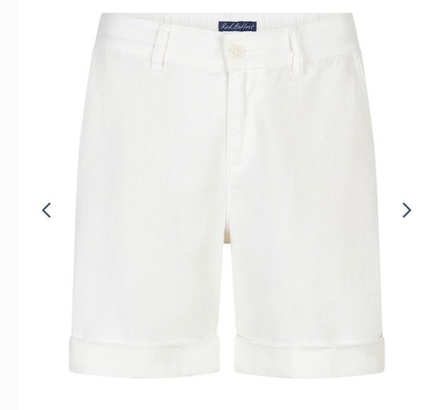 4920 Camile Linen  Off White Short