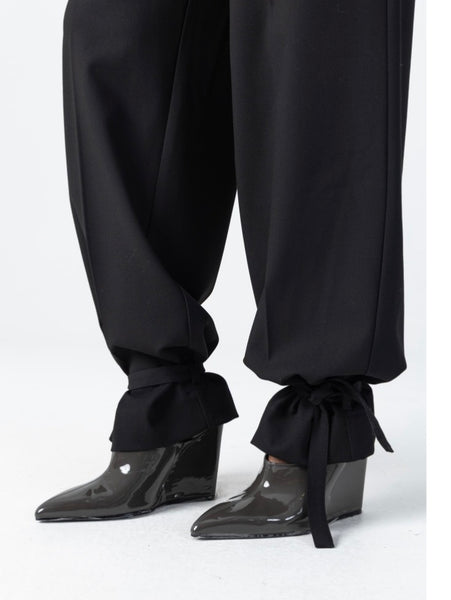 264 3409 Tie Bottom Trouser