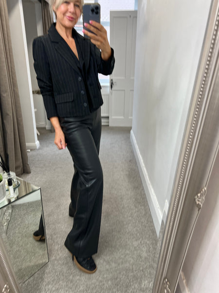 4623 Skipper Pinstripe Blazer