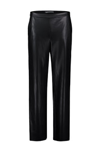 6107 Faux Leather Trouser