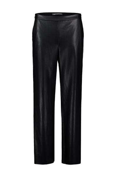 6107 Faux Leather Trouser