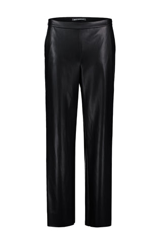 6107 Faux Leather Trouser
