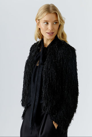 94821 Feather & Sequin Jacket
