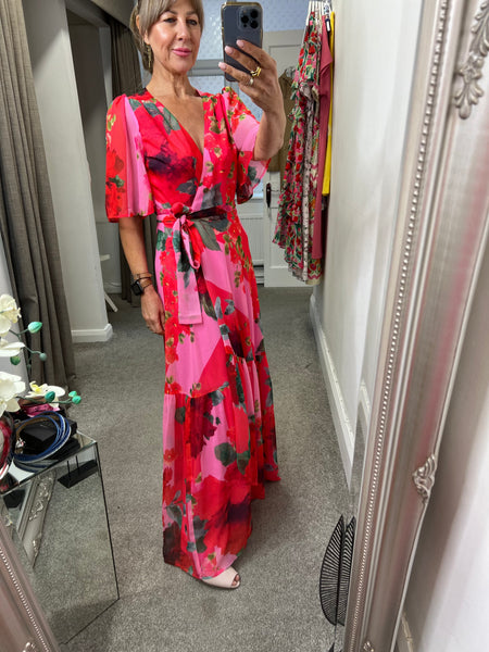 Rosanna Wrap Dress