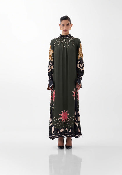 Amber Maxi Green
