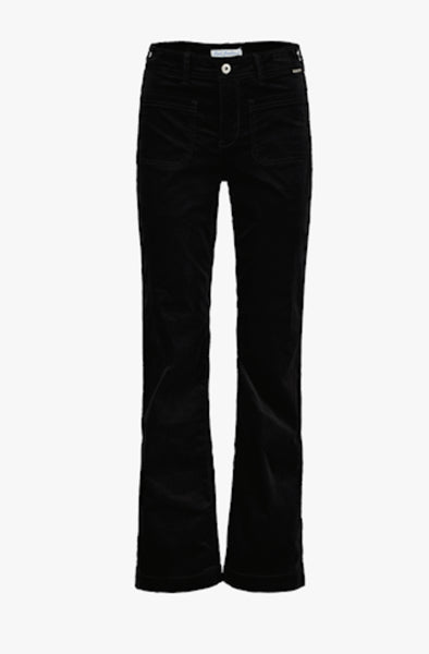 4412 Colette Velvet Patch Pocket Jean SRB4412