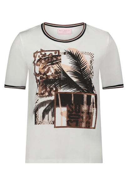 2443 Sporty Palm Tree T-Shirt