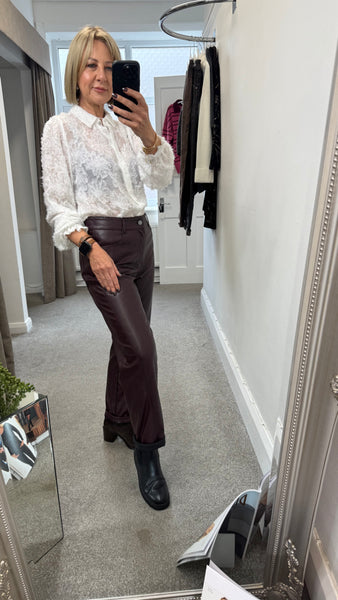 5079 Caitlina faux Leather