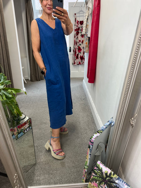 26223 Linen Dress