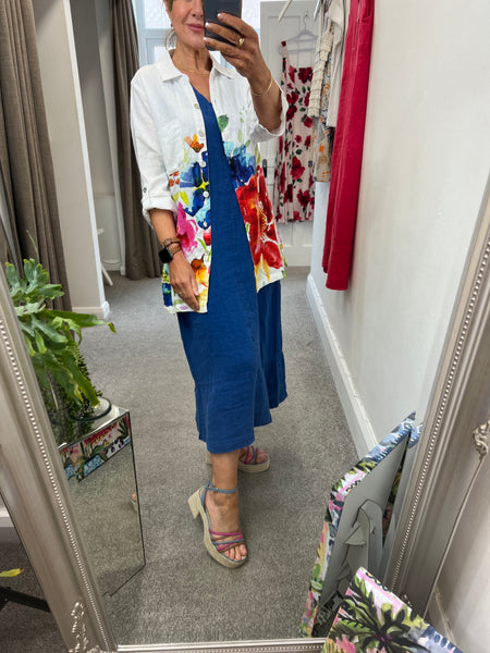 26223 Linen Dress