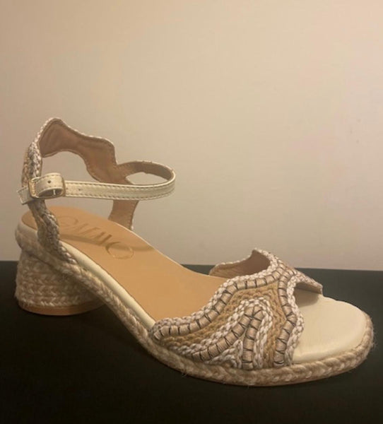 Danya Sandal Strappy Block  Heel Sandal