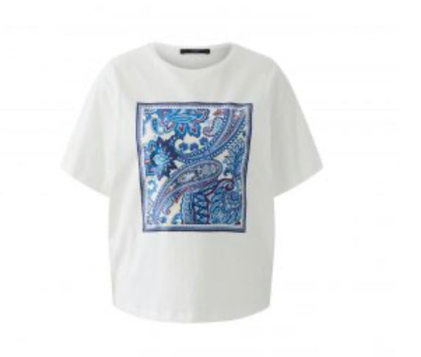 96535  T-Shirt Paisley Detail