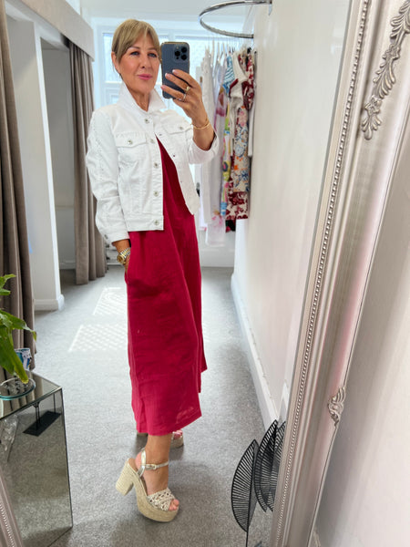 26223 Linen Dress