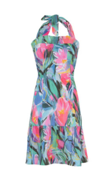 25666 Flowered Sundress