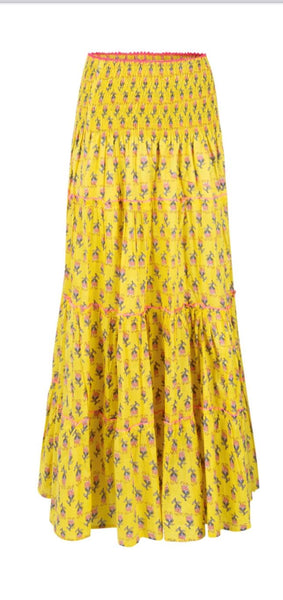 442 Yellow Blouse