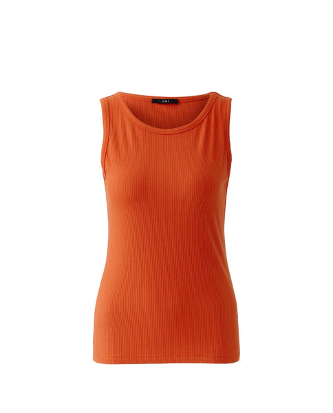 88608 Cotton Ribbed Vest Top