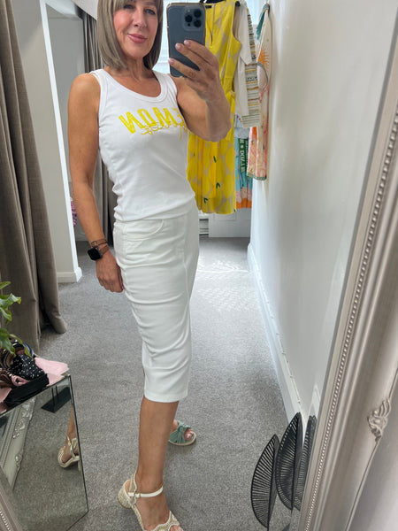 97457 Lemon Tank Top