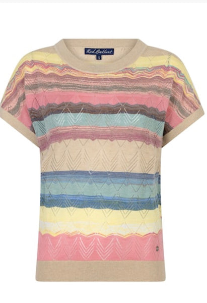 4775 Multi Knit Top