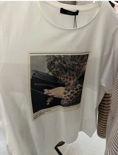 95477 Handbag Tee