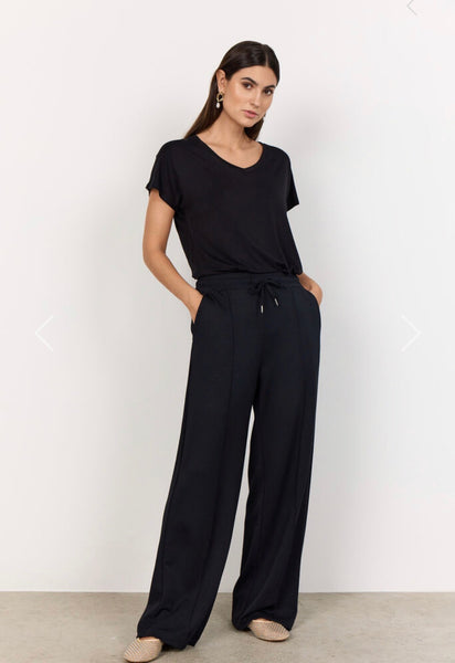 27288  Casual Trouser Black or Navy