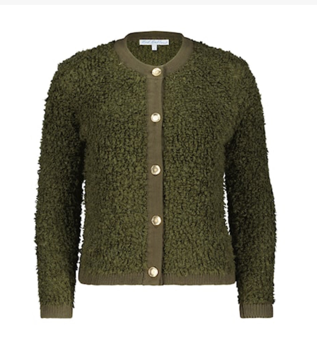 SRB4331 Jolie Boucle Cardigan