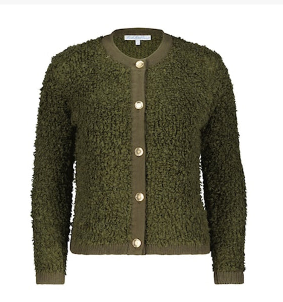SRB4331 Jolie Boucle Cardigan