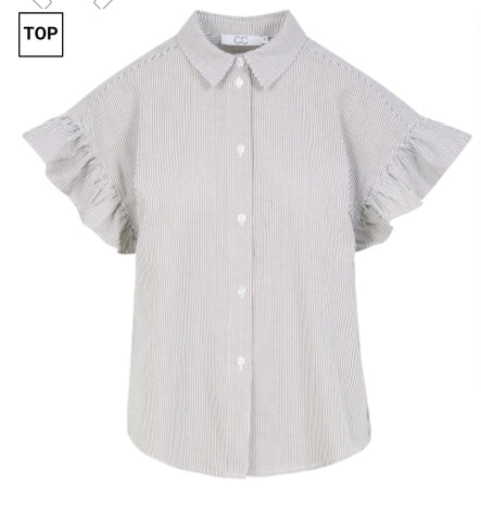 CCH1277 Gwen Frilled Shirt