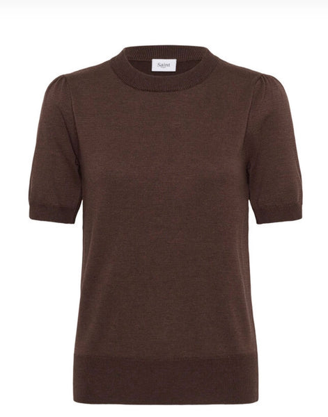 Mila Short Sleeve Sweater