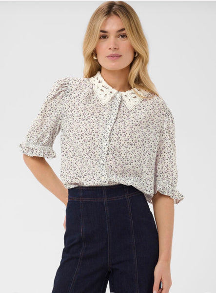 Sonya Floral Blouse