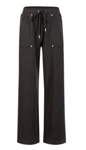 254 3153 Black Trouser Cargo pocket - Stella Fit