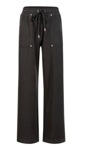 254 3153 Black Trouser Cargo pocket - Stella Fit