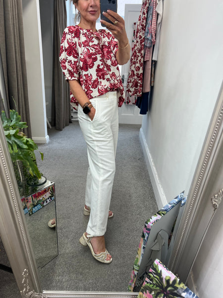 4916 Conny Linen Trouser