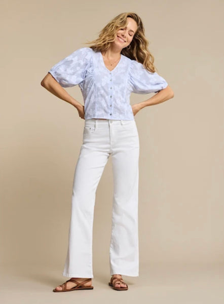 4838 Blouse Balloon Sleeve