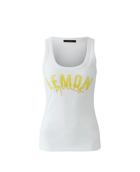 97457 Lemon Tank Top