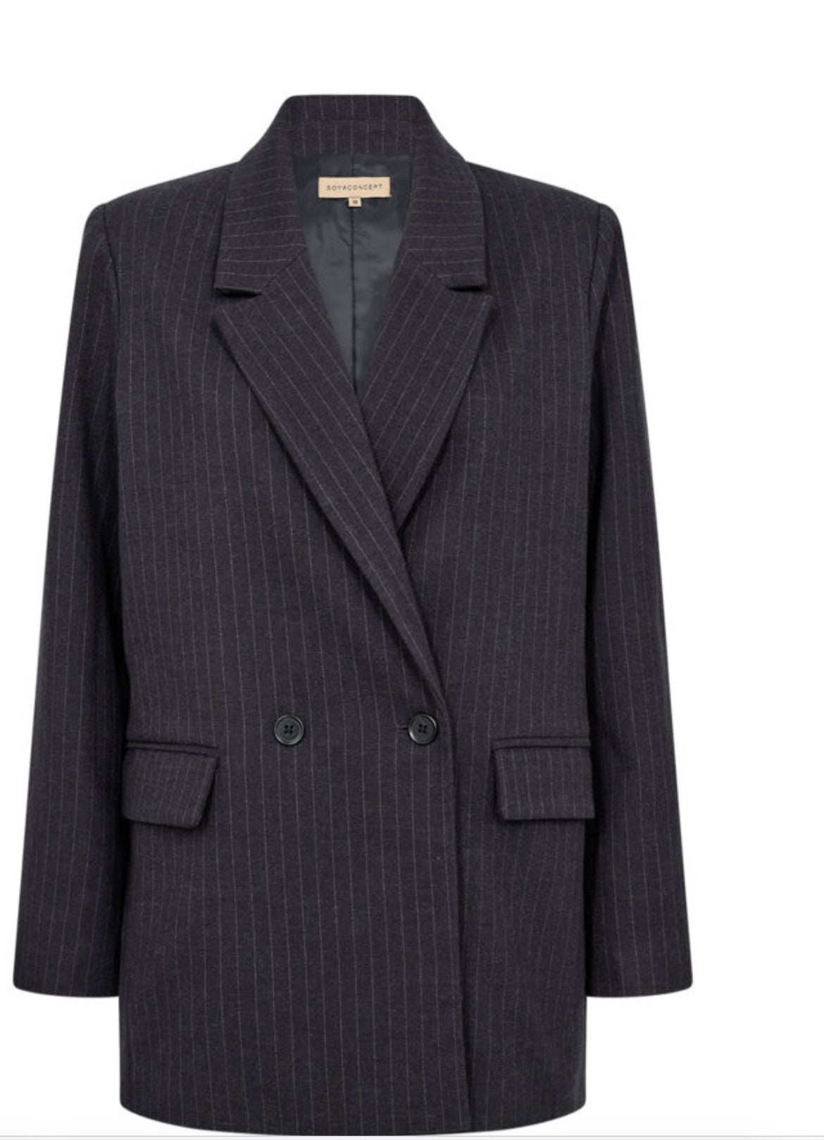 40871 Pinstripe Blazer