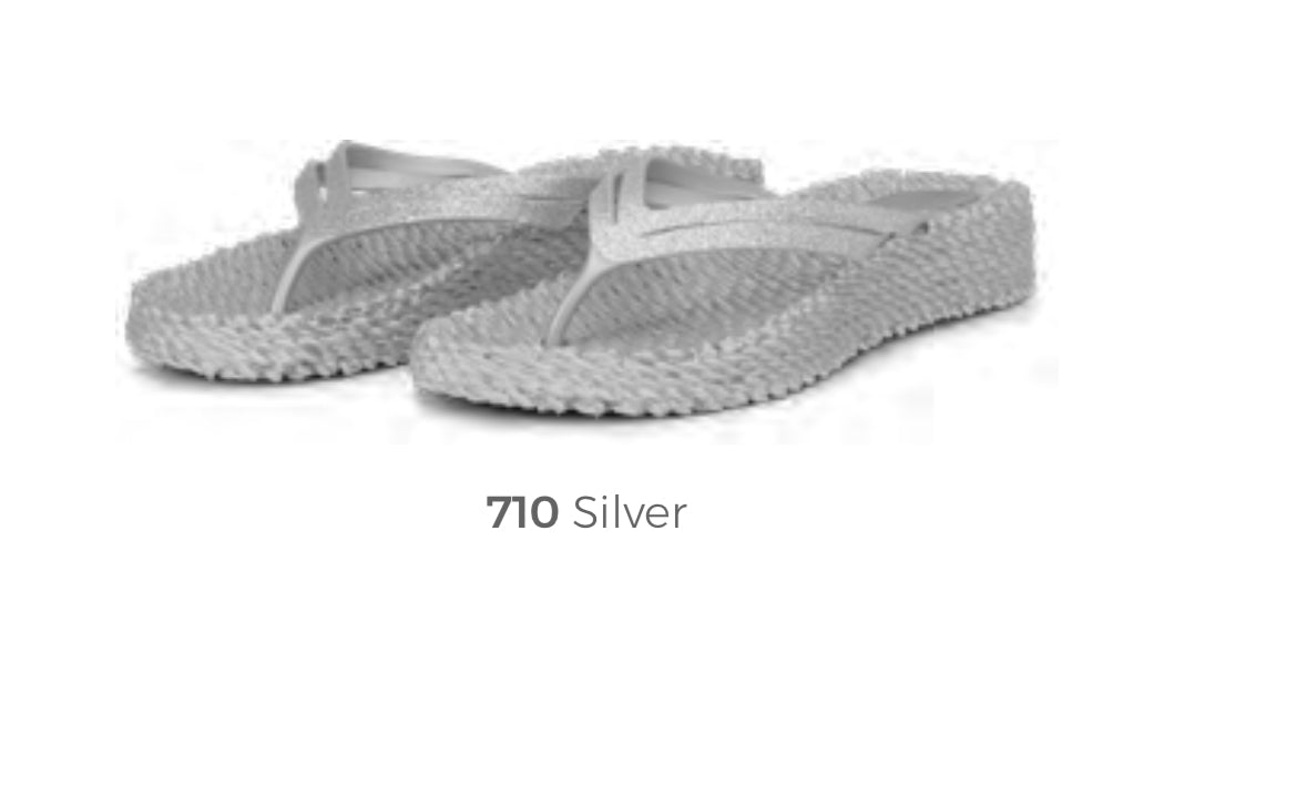 CH13 Sparkle Wedge Flip-Flops