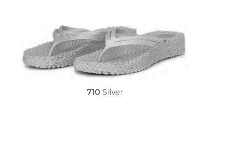 CH13 Sparkle Wedge Flip-Flops
