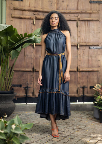 Celine Denim Dress