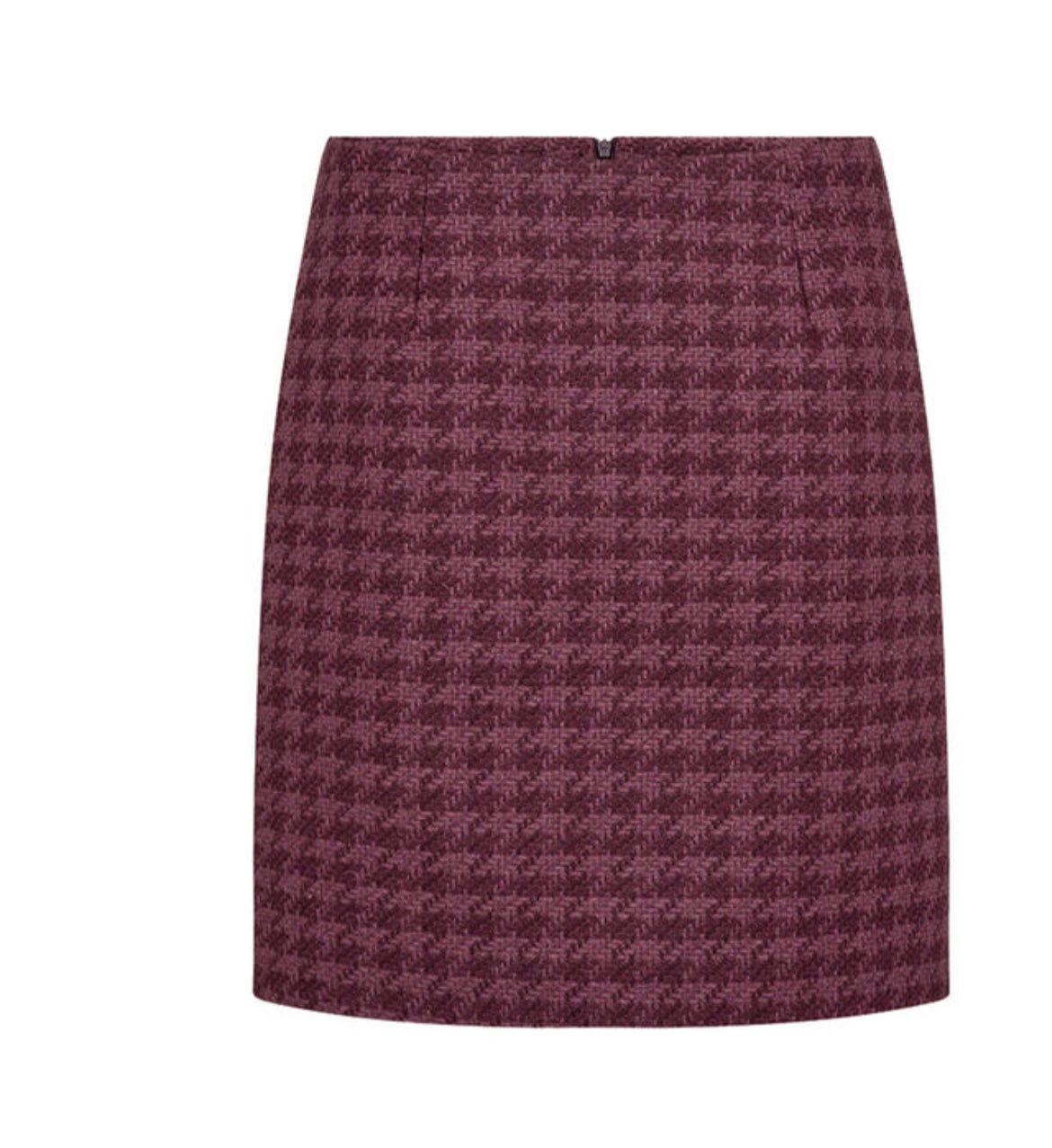40838 Checked Skirt