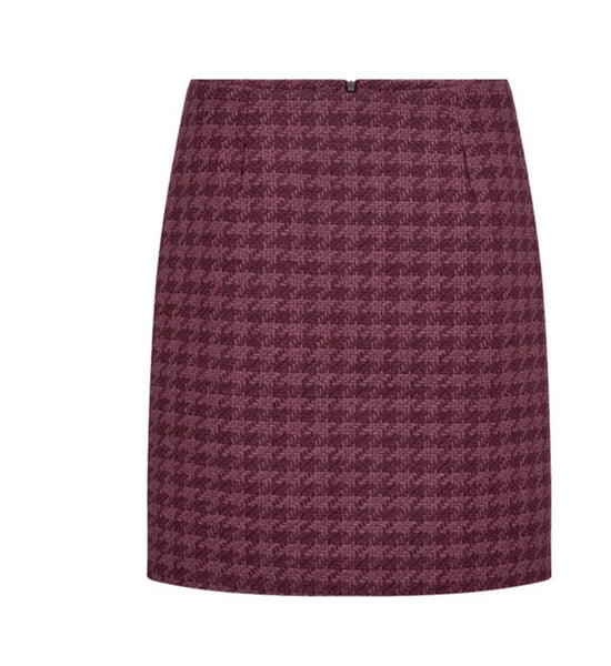40838 Checked Skirt