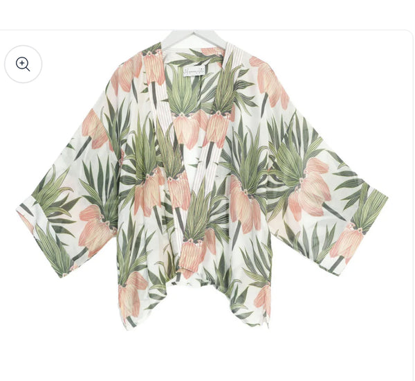 Kimono Deco Bud Ivory