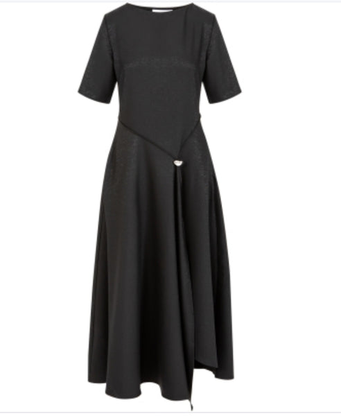 255 5506 Draped Dress