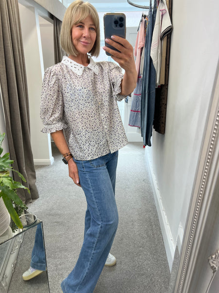 Sonya Floral Blouse