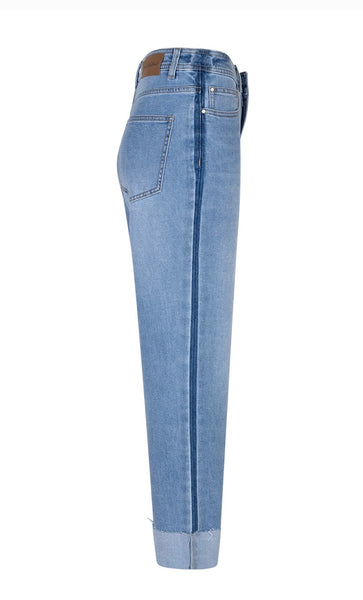 4783 Kim Contrast Side Seam