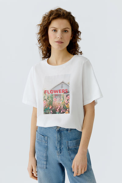 96687 Flower T.Shirt