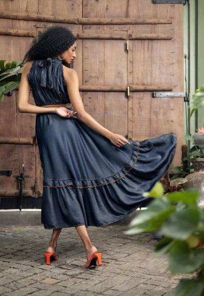 Celine Denim Dress